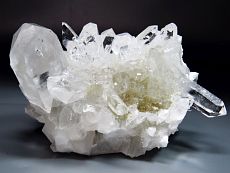 水晶クラスターA-<br> ブラジル・コリント産<br> 462g (244)